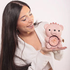 Ikuinen ruusunalle & personoitu kaulakoru