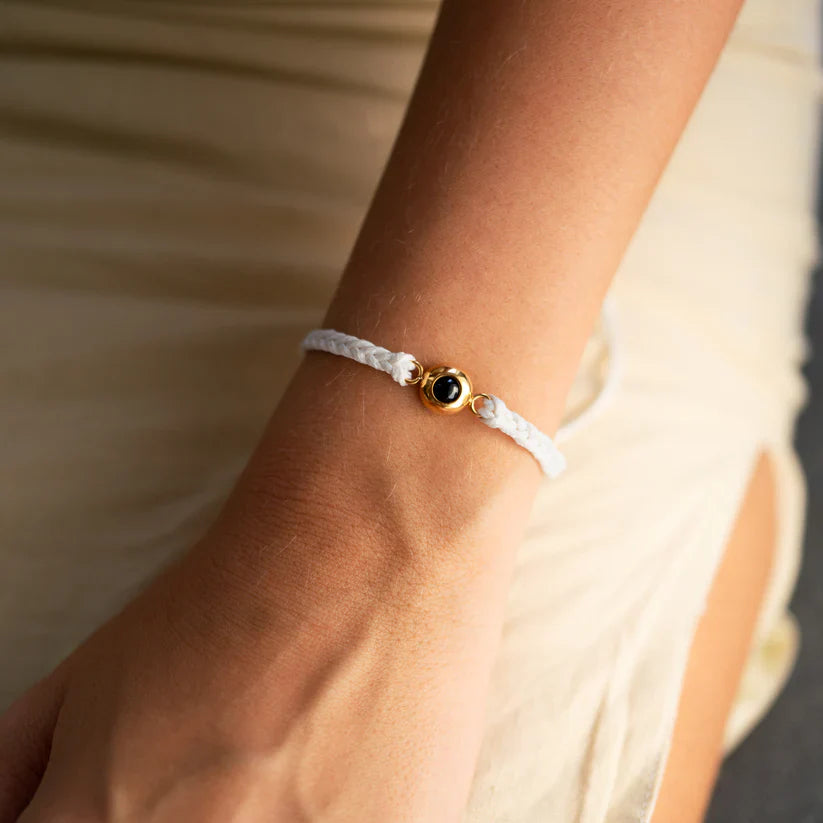 Valokuvarannekoru omalla valokuvallasi