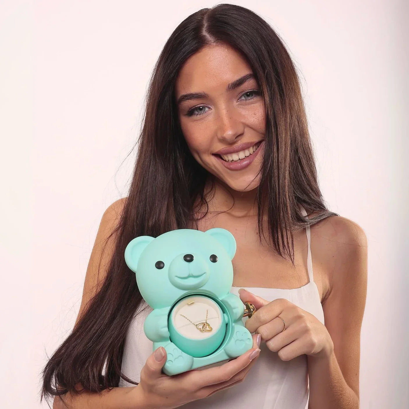 Ikuinen ruusunalle & personoitu kaulakoru